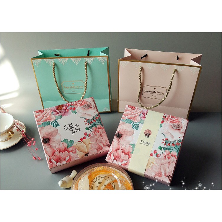 HỘP FLORAL THANK YOU 3 | BigBuy360 - bigbuy360.vn