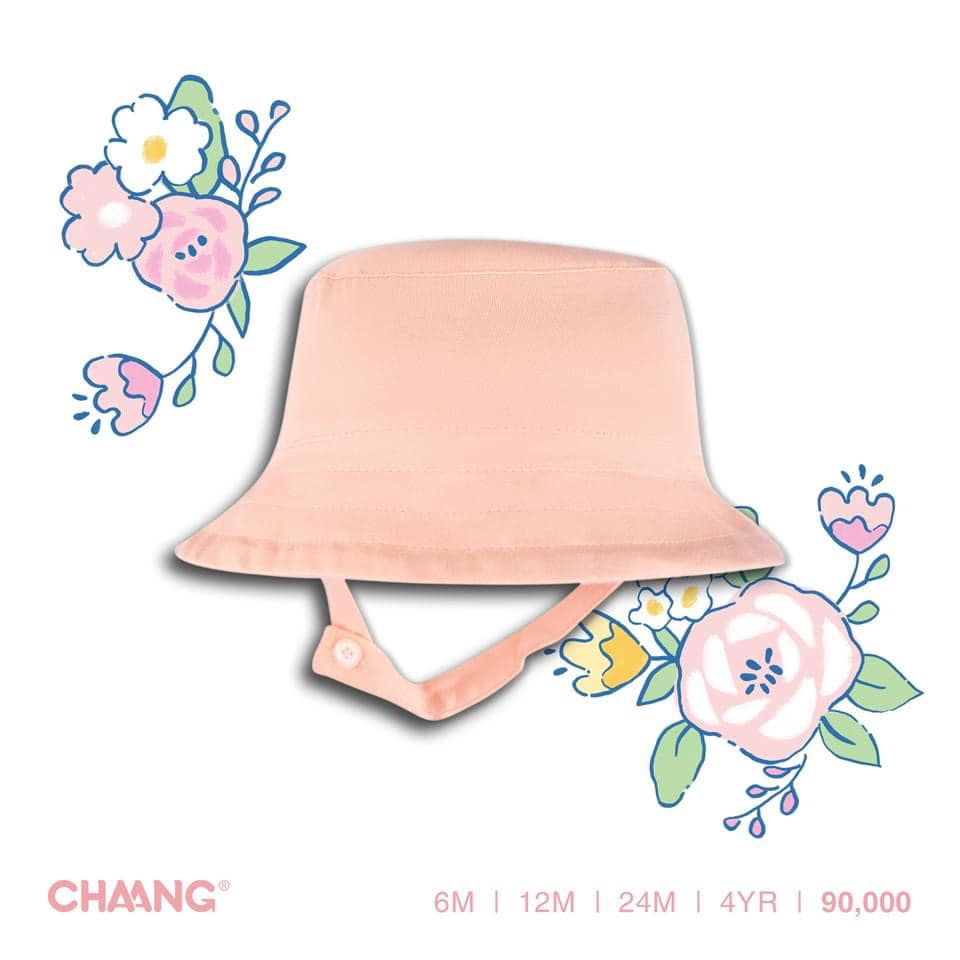 Chaang - Mũ vành Summer có quai nhiều mẫu cho bé Ss2022D02