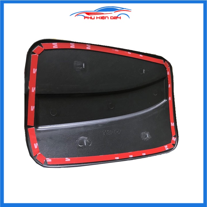 Ốp nắp bình xăng Xpander 2018-2019-2020-2021-2022-2023 nhựa đen chống trầy trang trí ô tô