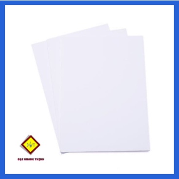 Bìa màu A4 Thái Lan 180gsm 100 tờ/xấp Giấy bìa cứng A4 đủ màu Xanh lá hồng vàng trắng xanh dương