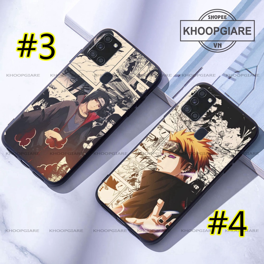 Ốp lưng samsung A31, A51, A71, A32, A52, A72 hình Naruto 2