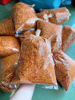 Ớt bột nhà làm