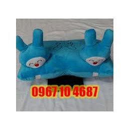 Gối đi xe máy 2 đầu hình thỏ
