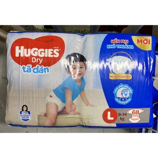 Tã dán Huggies L42/L68