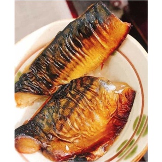 saba ( thu nhât) sốt KABAYAKI