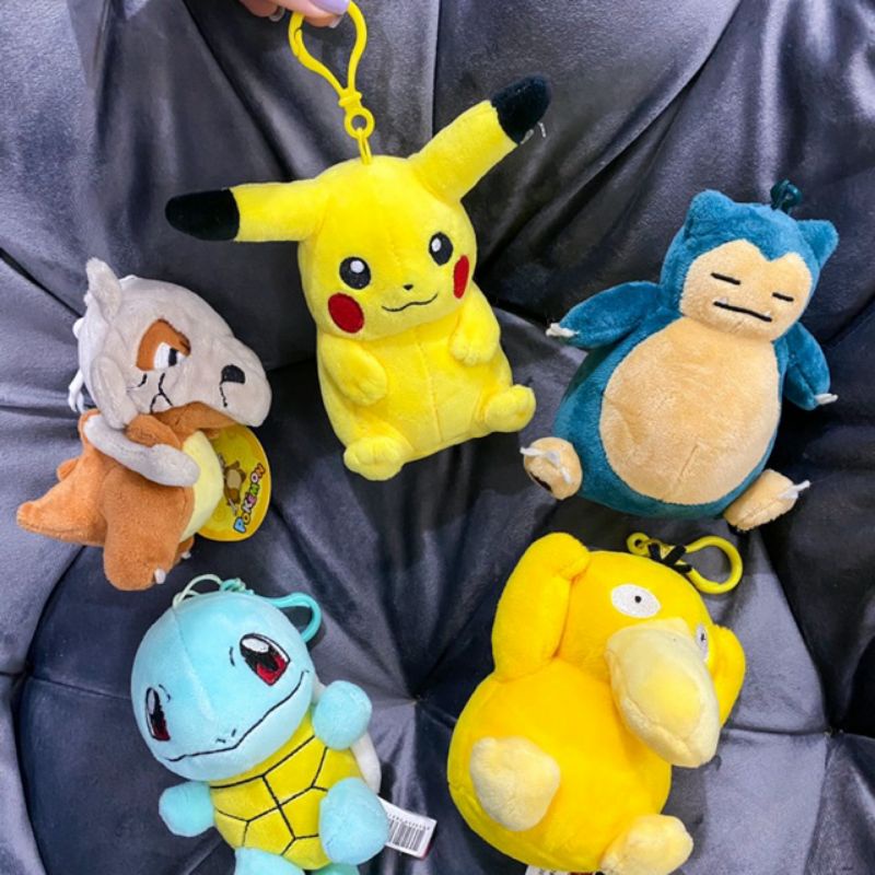 Gấu Bông nhân vật Pikachu siêu tăng động