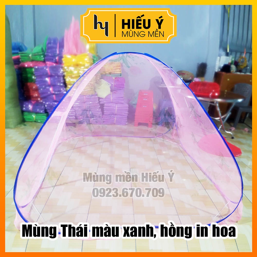 [HÀNG THÁI] Mùng chụp tự bung đủ size 1m2 đến 2m2 | ẢNH THẬT | Mùng mền Hiếu Ý