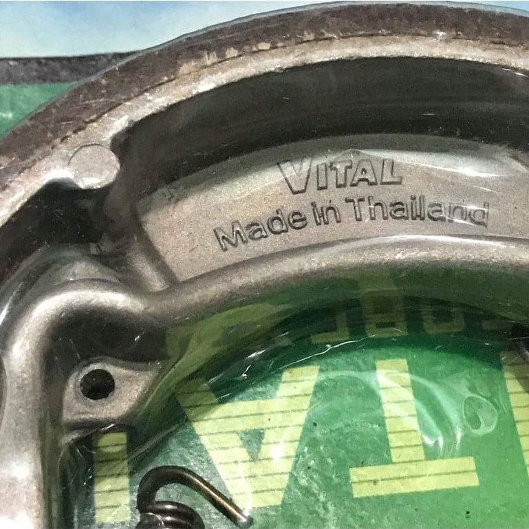 Má phanh cơ VITAL suzuki viva 110