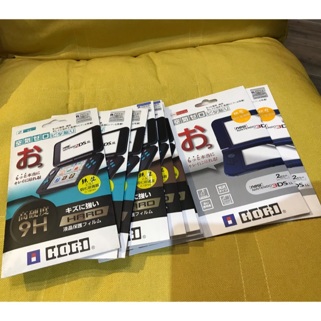 Dán Cường lực hori cho Nintendo N3DS XL, N2DS XL