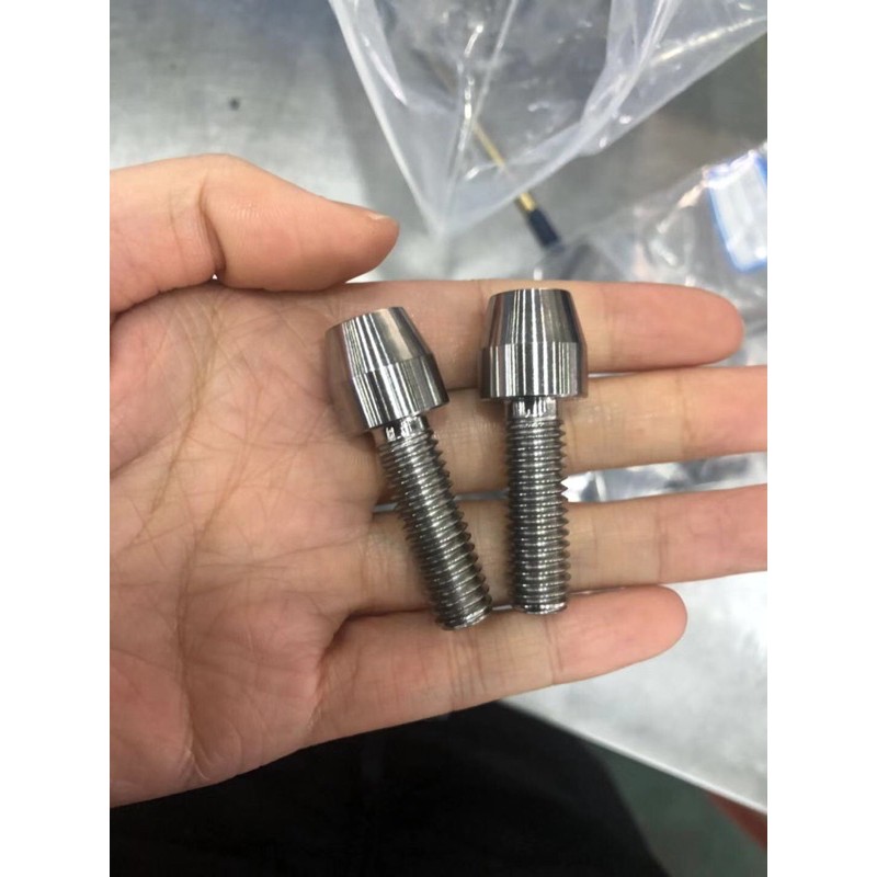 Ốc vành mâm Titanium gr5 cho mâm Fuel BeadLock