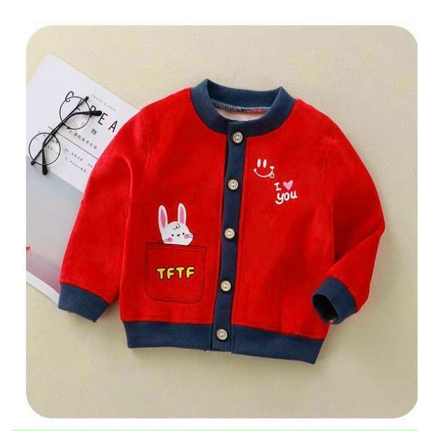 SALE ÁO KHOÁC BOMBER QUẢNG CHÂU LÓT NỈ GIỮ ẤM CHO BÉ CAO CẤP(LENQC)