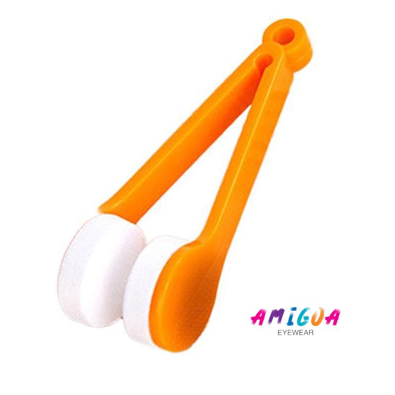 ✨✨Dụng cụ vệ sinh mắt kính 2 mặt đa năng tiện dụngi