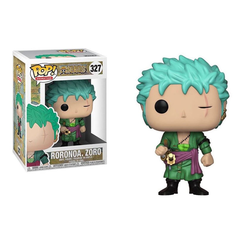Phiên bản đặc biệt Sưu tầm Mô Hình Nhân Vật Roronoa Ba-Knife Streamer Trong One Piece A0018 FUNKO POP