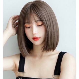 Tóc giả ngắn đơ 🥰FREESHIP😍 mã D3111