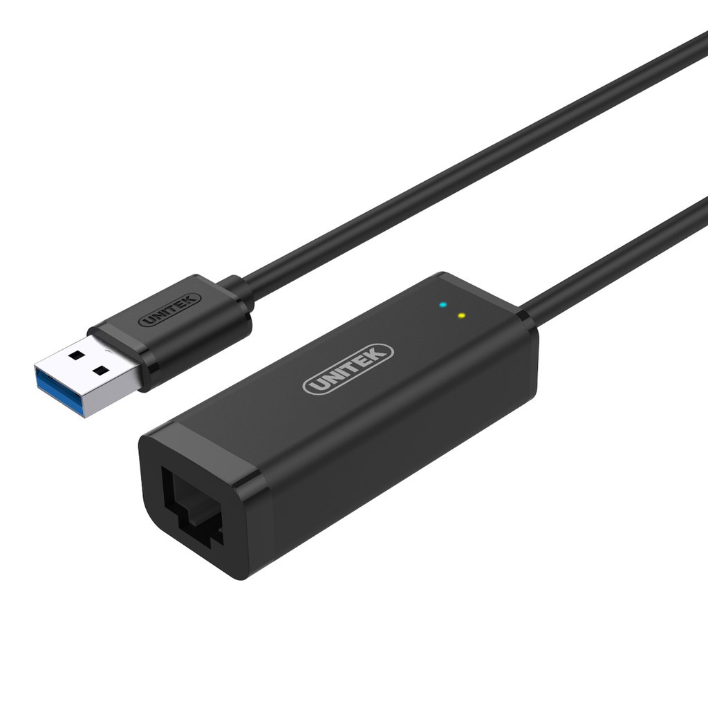 SIÊU RẺ_ Cáp usb to Lan Gigabit Unitek Y-3470 Chính hãng