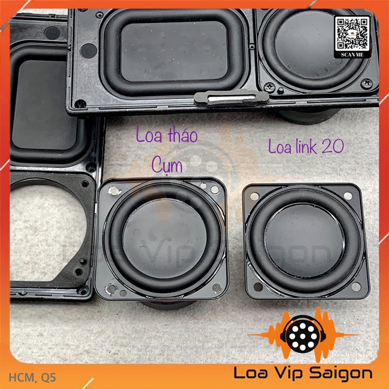 Loa toàn dải Foxconn 2, 2inch 4ohm 5-15w, âm thanh hay, bass mạnh