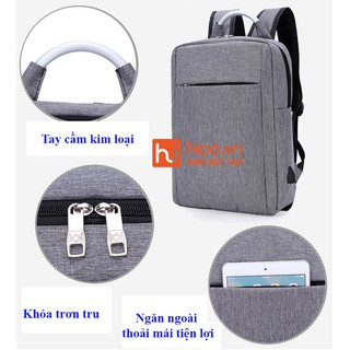 Balo vải nam nữ v019 – thời trang cao cấp