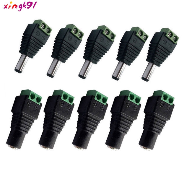 Set 10 đầu nối chuyển đổi phích cắm cho camera quan sát | BigBuy360 - bigbuy360.vn