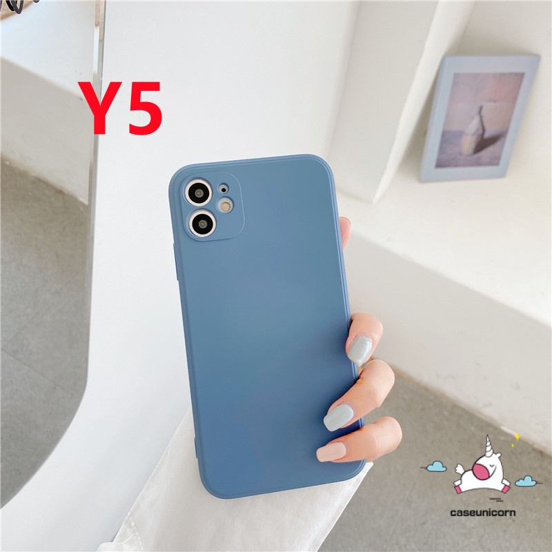 Ốp điện thoại viền TPU mềm màu trơn bảo vệ cho Xiaomi Redmi 10 9A 9 Mi 11 Lite 11Lite