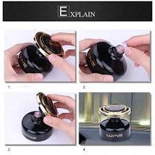 Nước hoa xe hơi WINE 55ml A12 (Dream, Black Ice) (Nhập khẩu và phân phối bởi Hando)