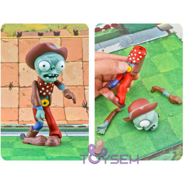 Đồ chơi trẻ em trái cây đại chiến plants vs zombies 2 toysem hoa quả nổi giận - Quà tặng sinh nhật cho bé