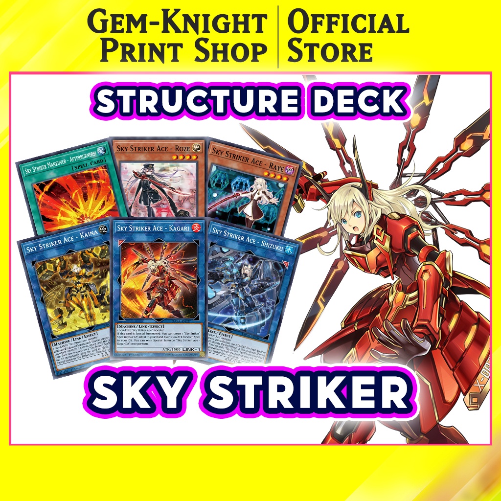 Bộ bài Yugioh - Structure Deck: Sky Striker