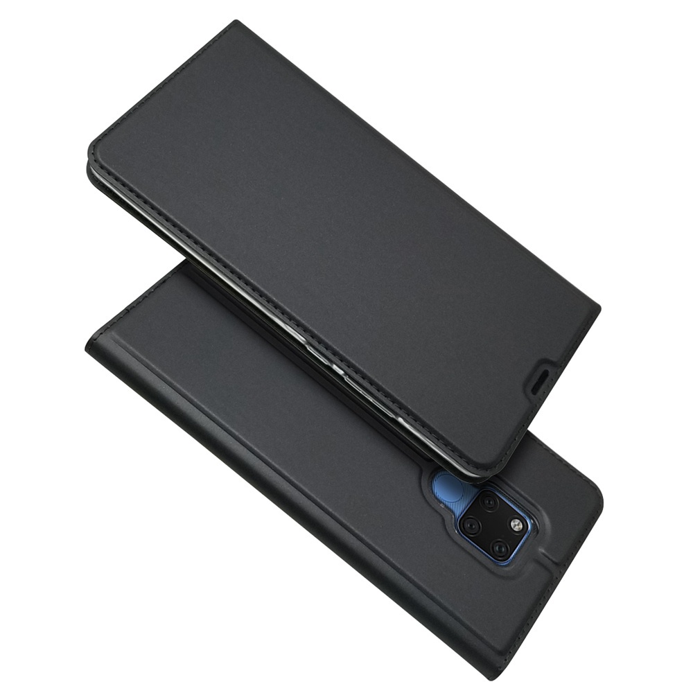 Sang Trọng Bao Da Pu Điện Thoại Nắp Lật Hít Nam Châm Kiêm Ví Đựng Thẻ Có Thể Làm Giá Đỡ Cho Huawei Mate 20x 20 X Huawei Mate20X Vỏ