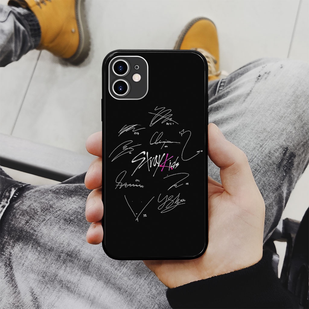 Ốp điện thoại Stray Kids 1  Mr.Simple Shop dành cho Iphone 6 7 8 Plus 11 12 13 PRO MINI AST06210981