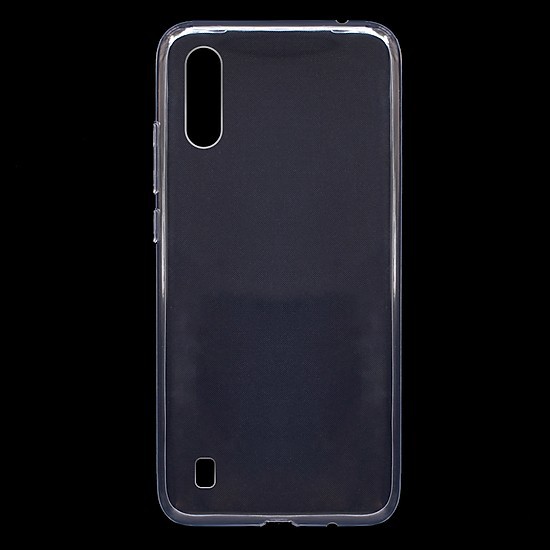 Ốp silicon Galaxy A01 trong suốt loại 1