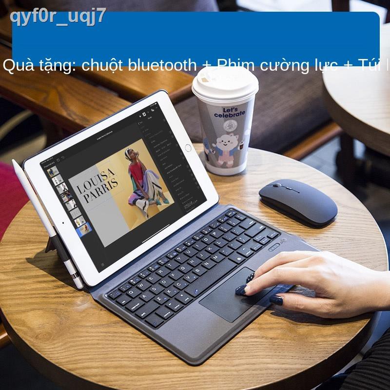 ◕☸☏Áp dụng cho iPad10 mới của Apple 2020. 2 Bàn phím Bluetooth 10.9 touchpad siêu mỏng 21pro11 vỏ bảo vệ máy tính bảng 9