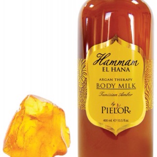 Sữa tắm hương hoa hồng Pielor Hammam El Hanna Argan Therapy Damask Rose 400ml