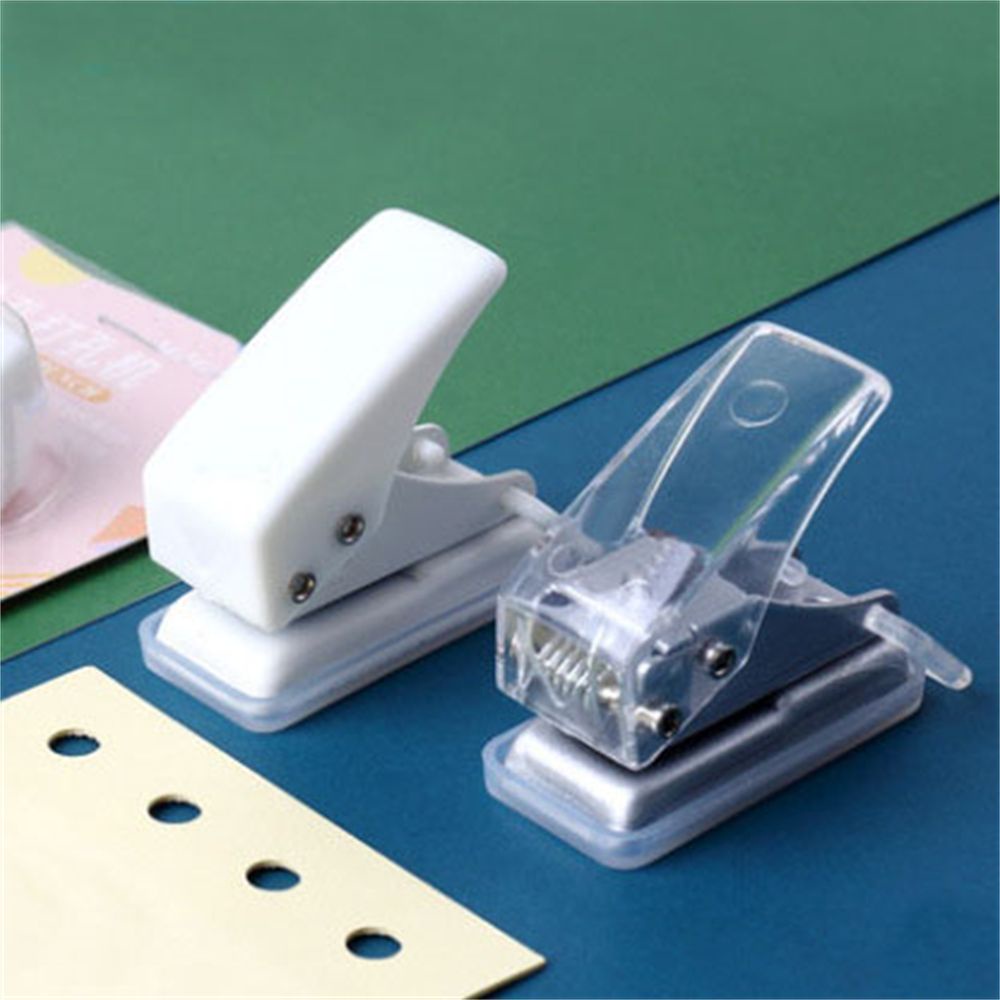 Dụng cụ bấm lỗ giấy mini 8 tờ đa năng tiện dụng
