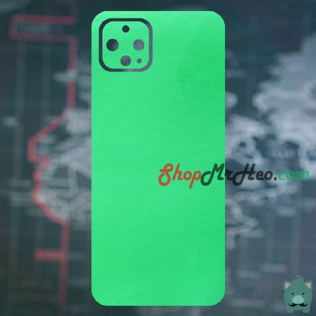 Skin Dán Mặt Sau Lưng Vân Nhôm Google Pixel 4 - Pixel 4 XL - Nhiều màu