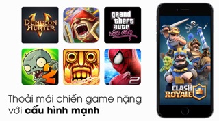 Điện thoại Apple Iphone 6s Plus - 32GB, hàng cũ