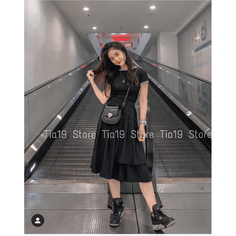 Chân váy midi lệch ( ẢNH THẬT TIA19 CHỤP) | BigBuy360 - bigbuy360.vn