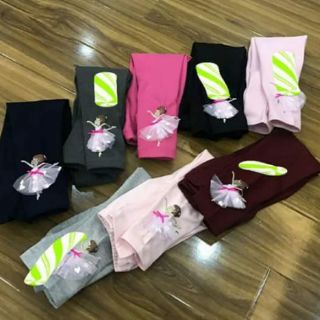 Combo Quần legging cho bé gái