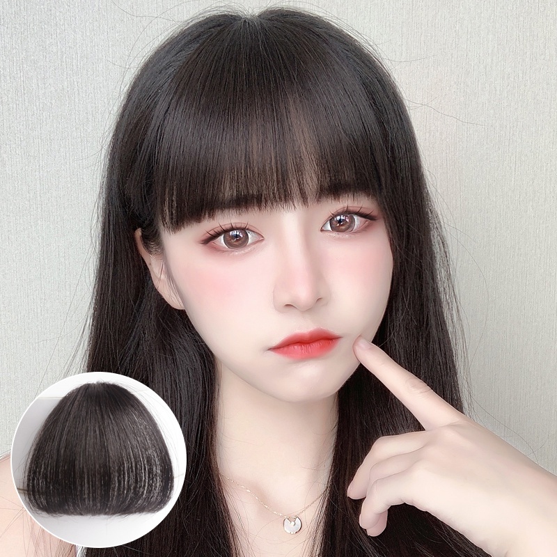 Mái Tóc Giả Có Kẹp Tiện Dụng Cho Nữ