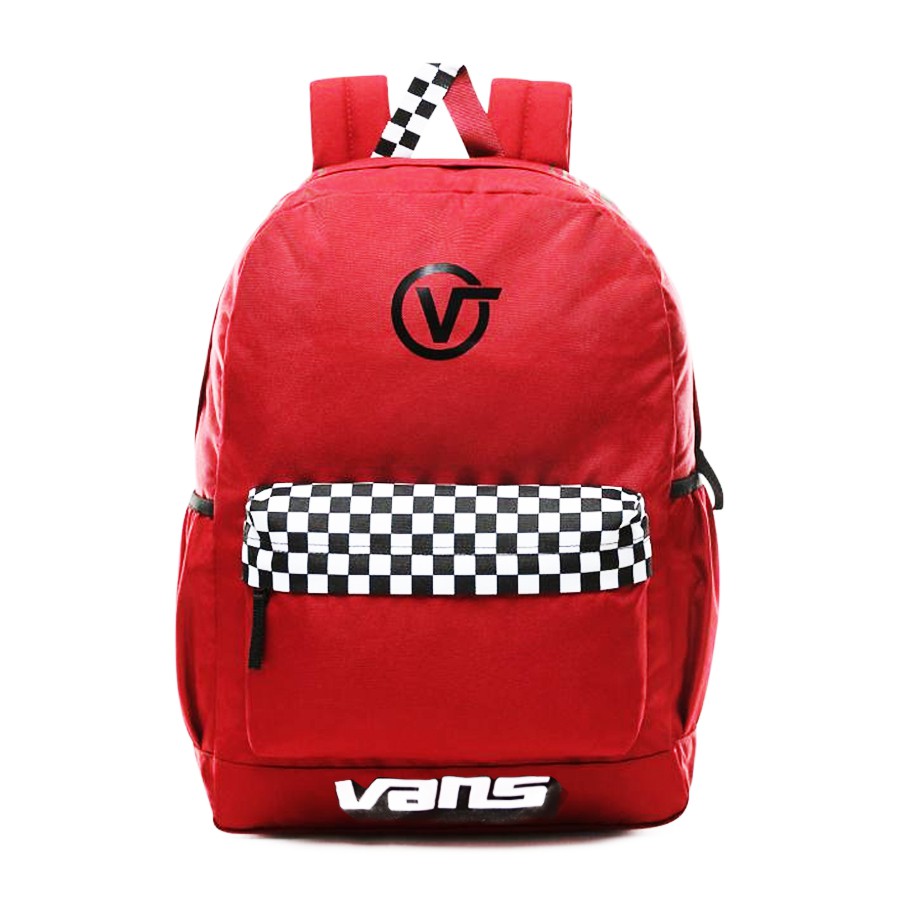 Balo Vans [ FULL TEM XỊN ] Balo Vans Sporty Realm Plus Backpack - Khóa kéo bền đẹp, chắc chắn phù hợp với Nam và Nữ