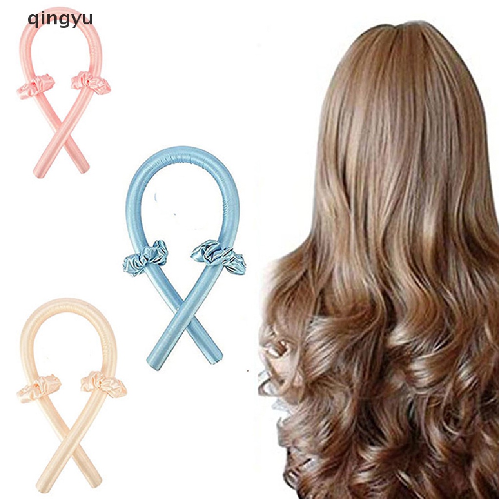 Lô Cuốn Tóc Bằng Nhiệt Không Dùng Nhiệt Tiện Dụng