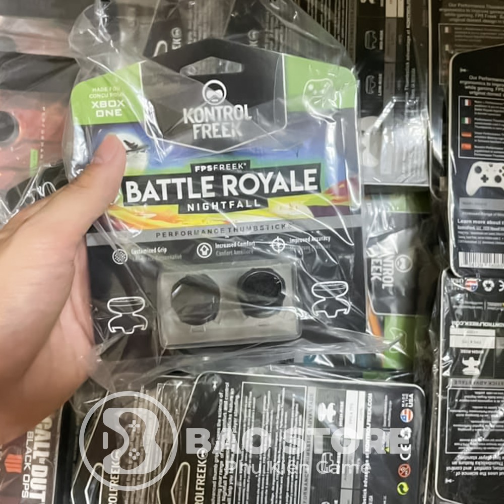 Núm bọc analog KontrolFREEK tay PS4, XBOX ONE Chính Hãng