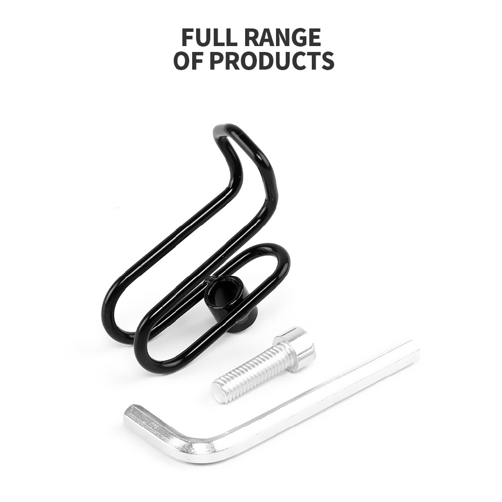 Móc Treo Đồ Đa Năng Bằng Thép Titan Thiết Kế Mới Cho Xe Máy Điện