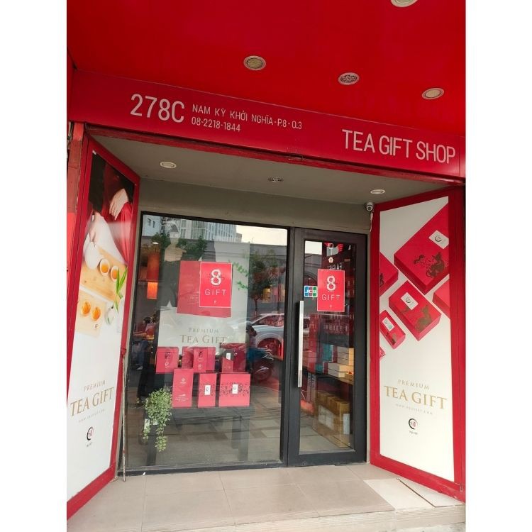 Trà Lài Cao Cấp Trà Việt - Hộp Trà Bát Giác 100gx1túi, Hộp Trà Mười Tép 8gx10túi [Chính hãng] | BigBuy360 - bigbuy360.vn