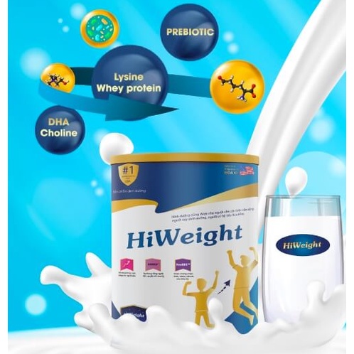 Sữa Tăng Cân HiWeight Hàng Chính Hãng