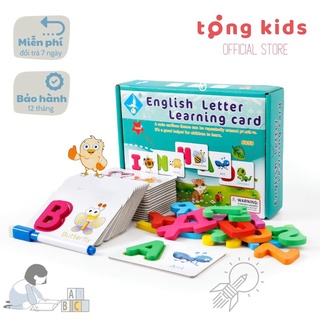 Thẻ Học Thông Minh Cho Bé,Thẻ Học Tiếng Anh - English Letter Learning Card