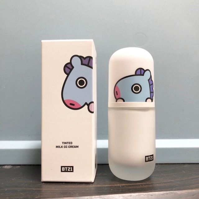 Kem Lót Điều Chỉnh Sắc Tố Da VT x BT21 TINTED MILK CC CREAM | BigBuy360 - bigbuy360.vn