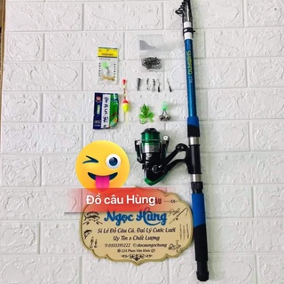 Bộ combo cần máy rút máy 3000, cần rút shimano.