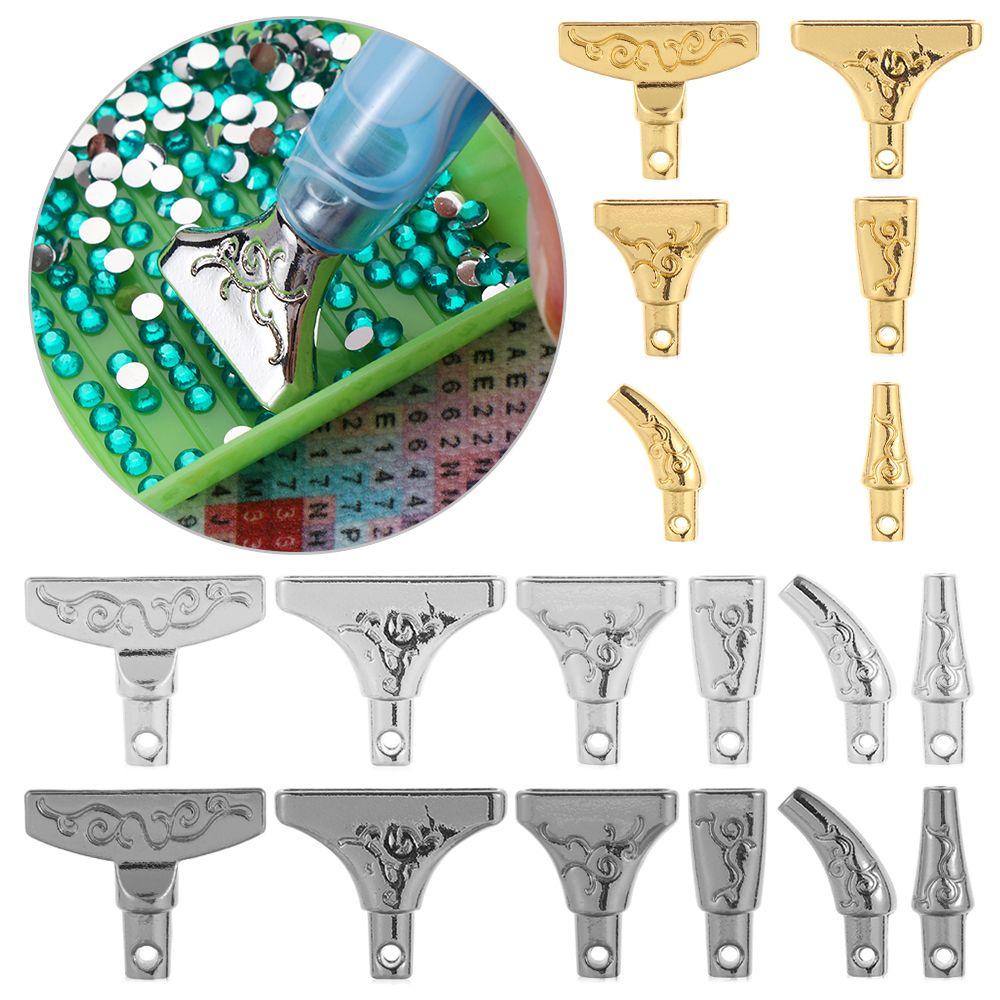 Set 6 Đầu Bút Thay Thế Cho Máy Khoan Làm Móng Nghệ Thuật