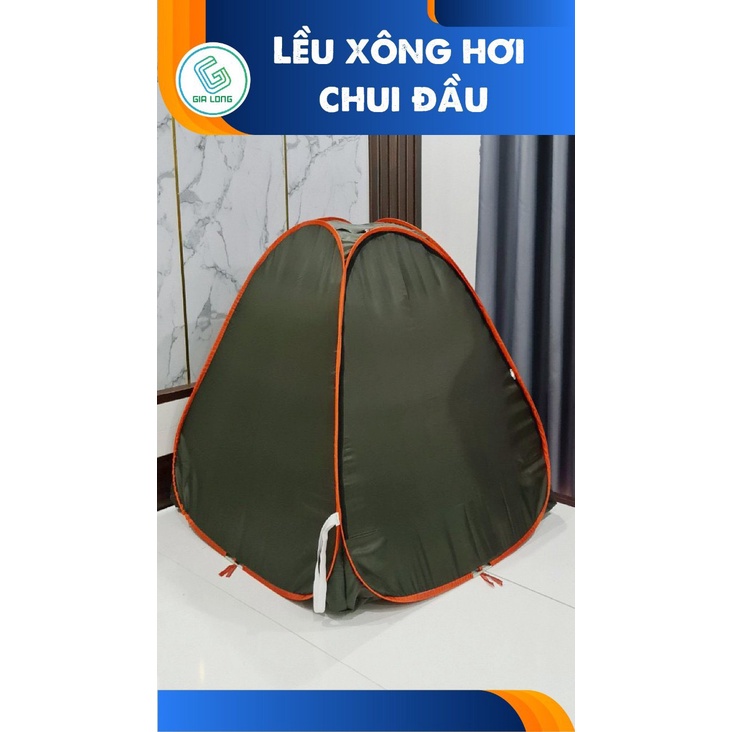 Lều Xông Hơi tự bung gấp gọn tại nhà - Lều xông hơi sau sinh