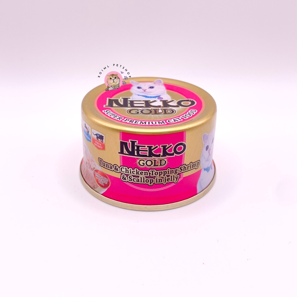 Pate Cho Mèo Nekko Gold 85G