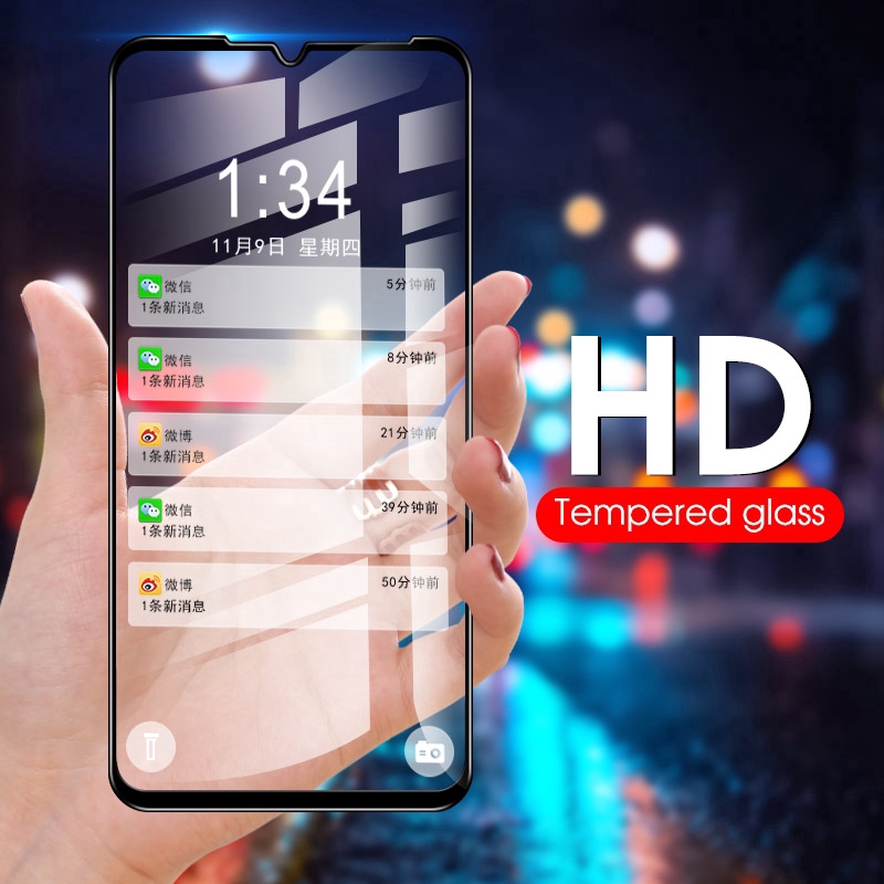 Miếng dán màn hình cường lực 2.5D dành cho Meizu Note9 8 10 16S M8c 16X T6 6T 15 E3 M6S M6 Note M5C Pro 7